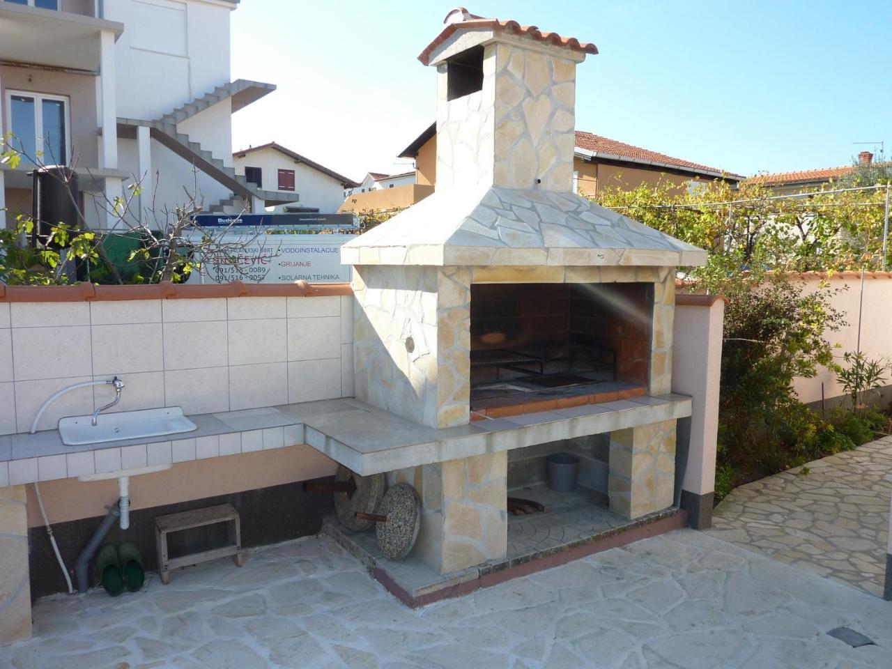 Queen Beach Apartments - Private Pool - Sabunike III ปริฟลากา ภายนอก รูปภาพ
